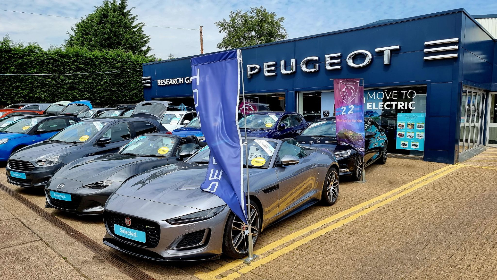 Research Garage Peugeot Car dealership in Hinckley AutoTrader
